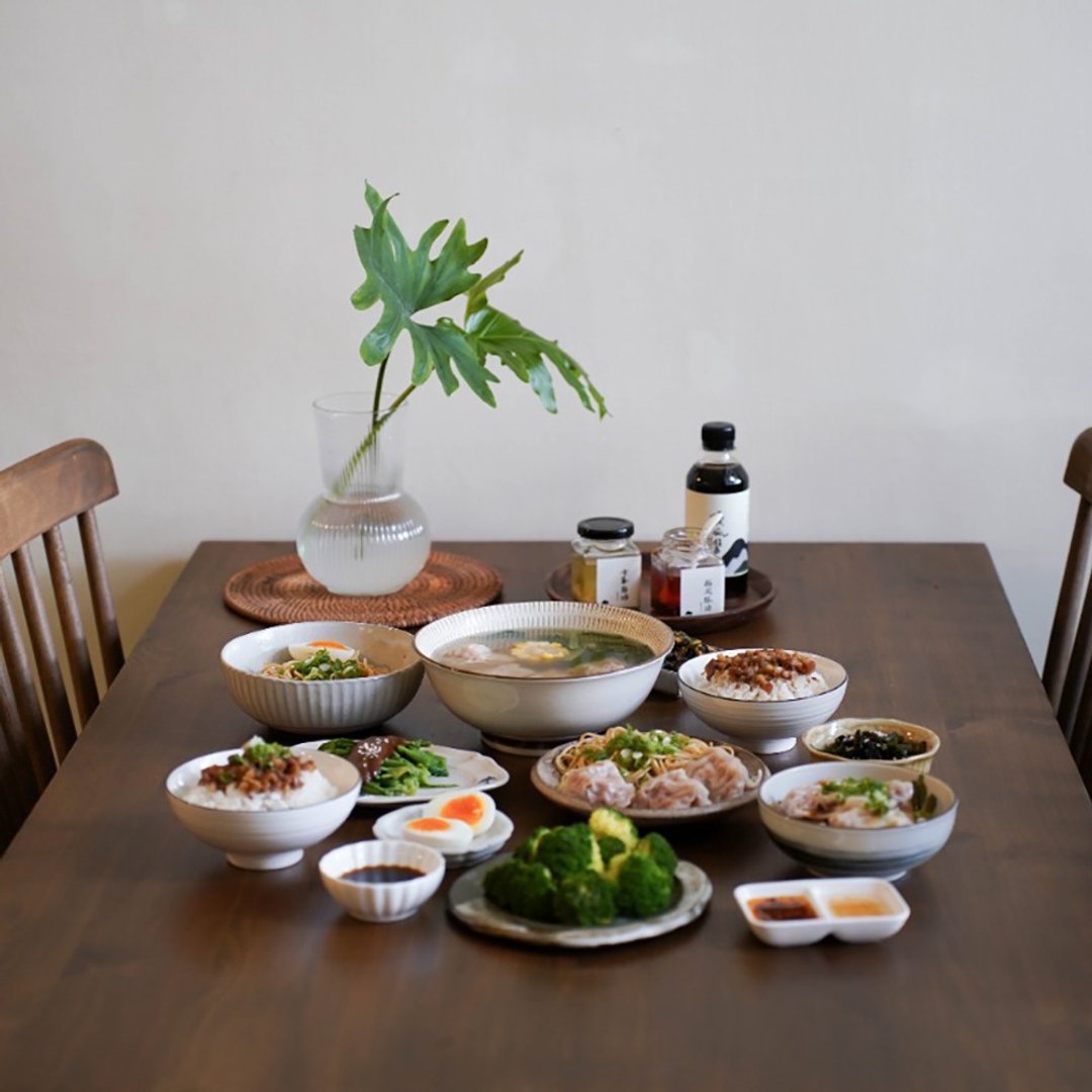 一家人的餐桌 | 超澎湃组 - 熟食小吃 - 新鲜食材 白色