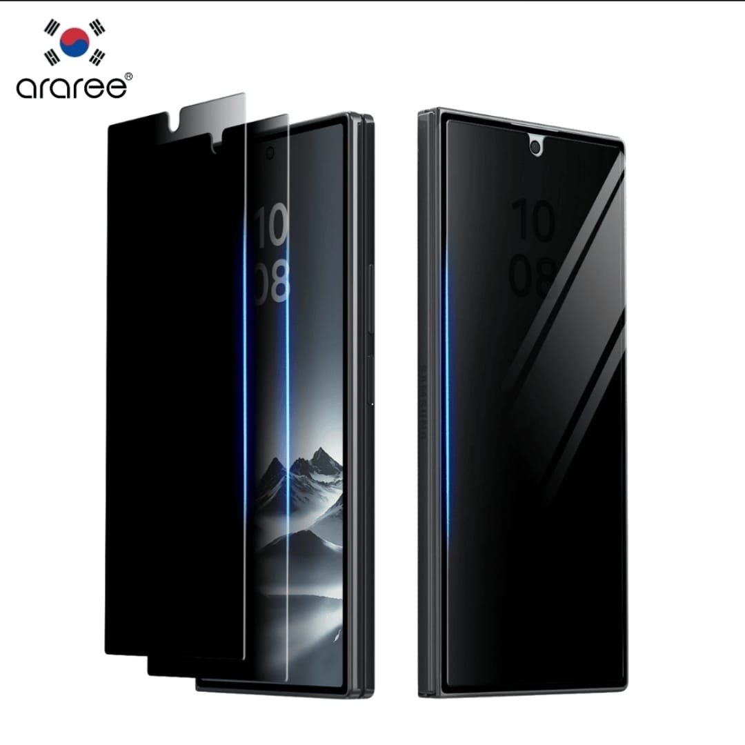 Araree Samsung Galaxy Z FOLD 7 防窥贴 (2片装) - 手机配件 - 其他材质 