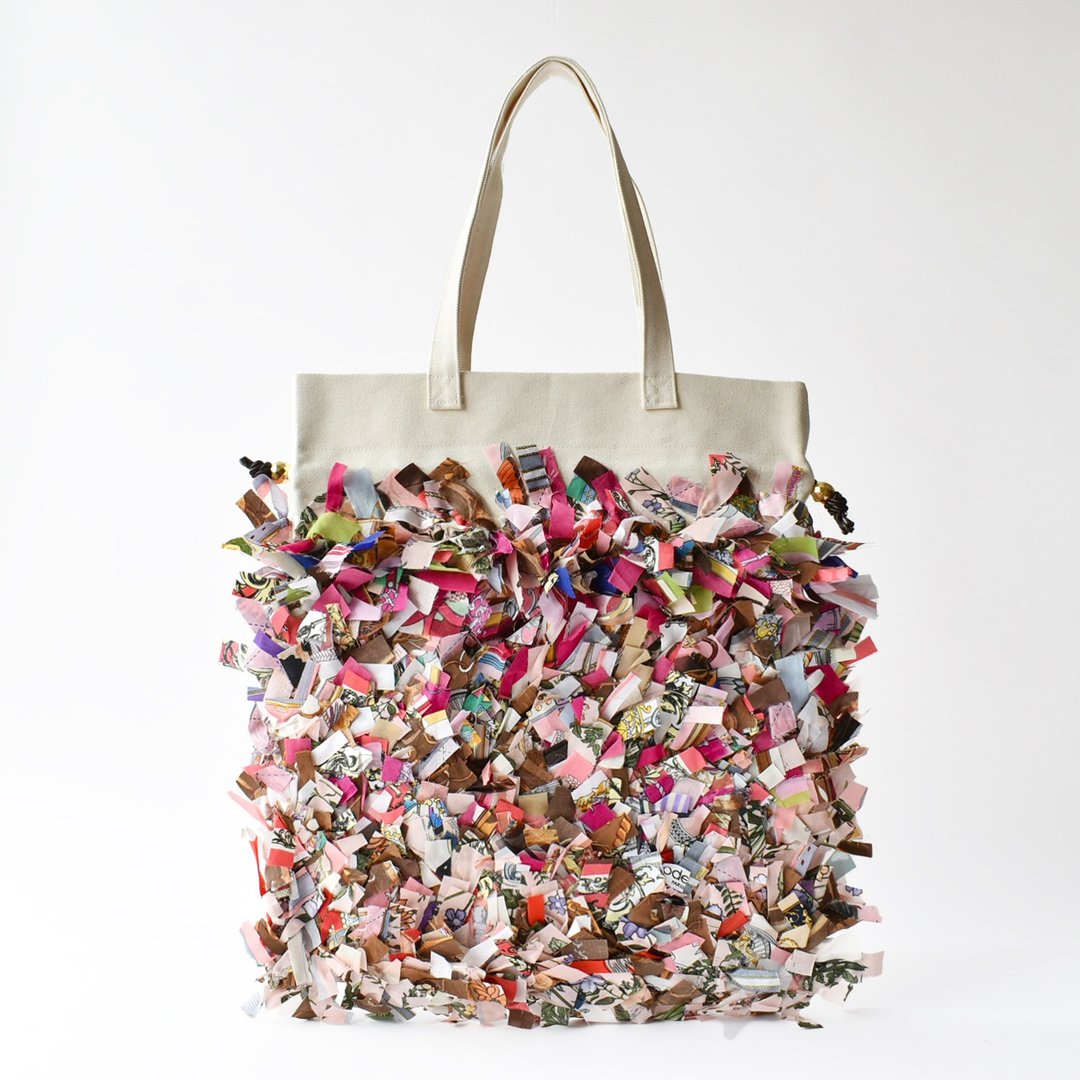 JANIS TOTE BAG (M) 自然色 - 手提包/手提袋 - 其他材质 