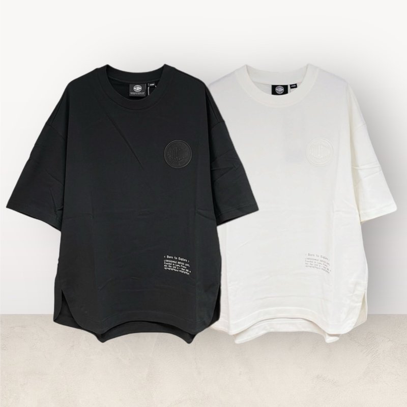 【限量】PALLADIUM  黑白双色潮流LOGO字母短袖 109734 - 女装 T 恤 - 棉 多色
