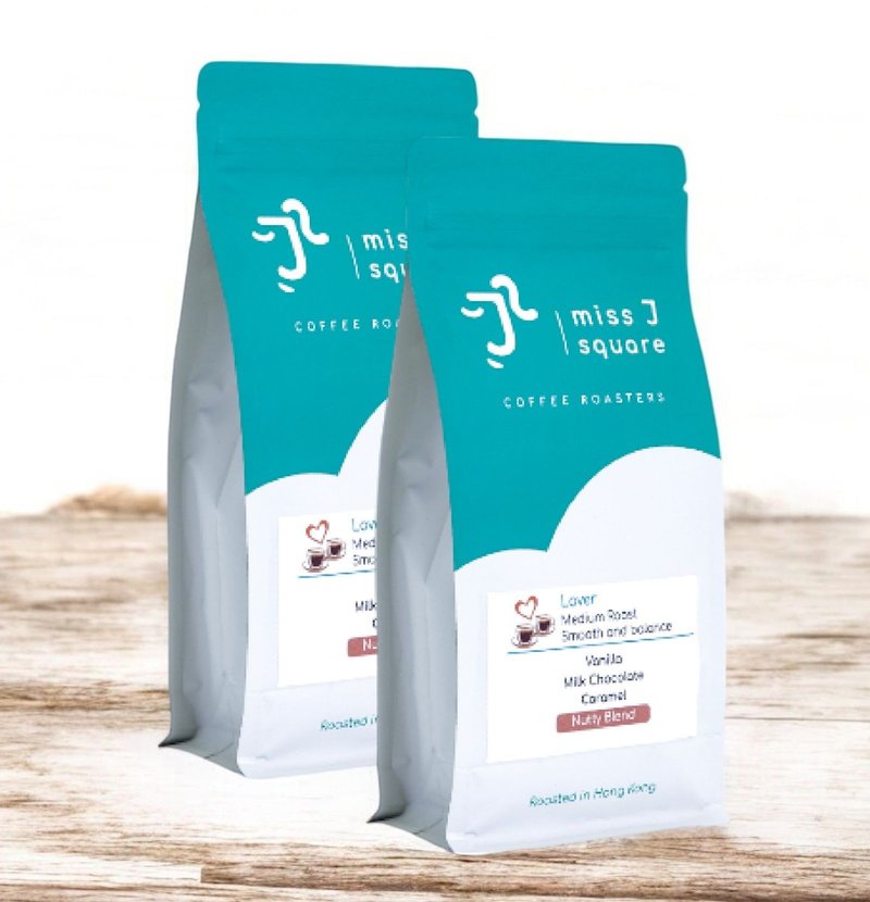 Lover (Nutty Blend) - 200g - 咖啡 - 新鲜食材 绿色