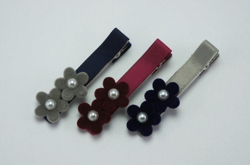 E2-发夹 - 发夹浏海夹侧夹一字夹类 花朵 - 发饰 - 其他材质 多色