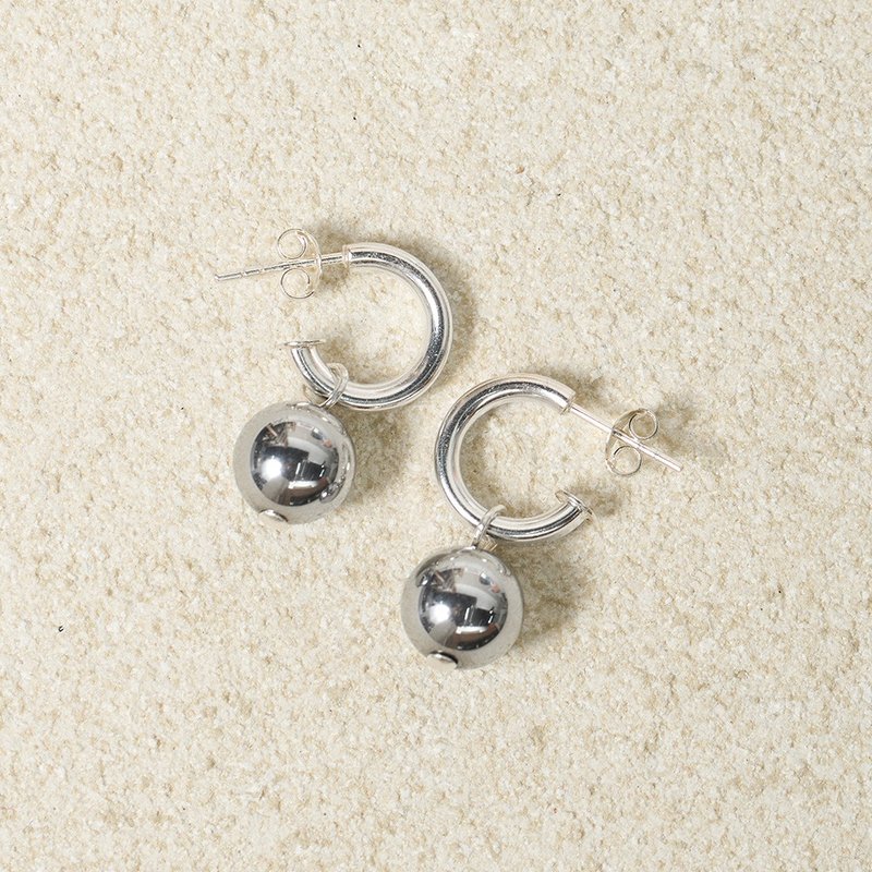 马天尼耳环 - 耳环/耳夹 - 宝石 