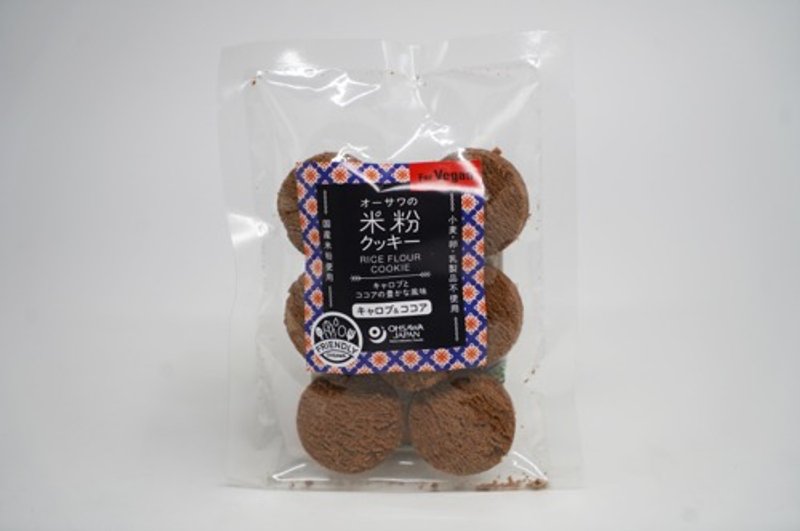 米粉饼干（角豆和可可）60g - 手工饼干 - 其他材质 