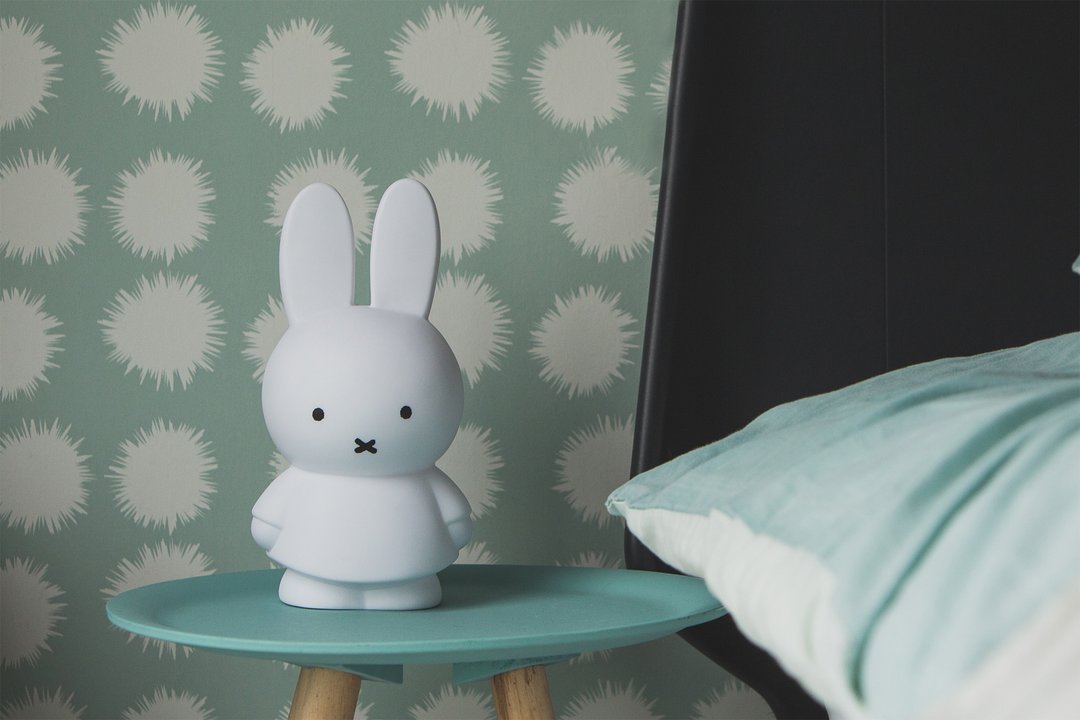 预购 Miffy 米菲兔经典款公仔存钱筒-大号 白色 - 储蓄罐 - 其他材质 多色