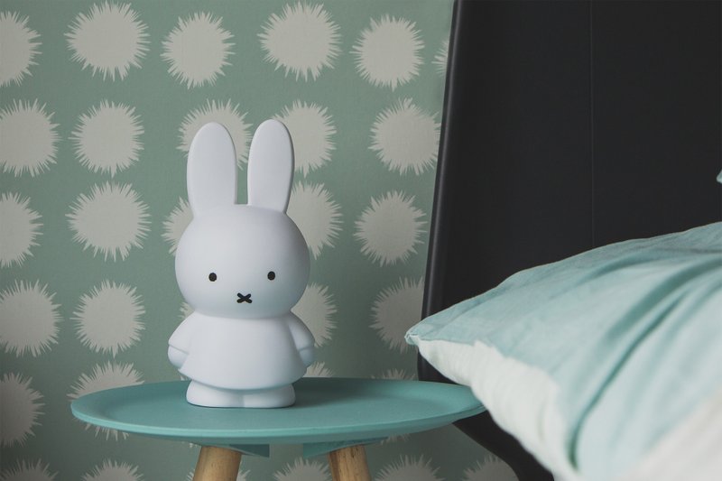 预购 Miffy 米菲兔经典款公仔存钱筒-大号 白色 - 储蓄罐 - 其他材质 多色