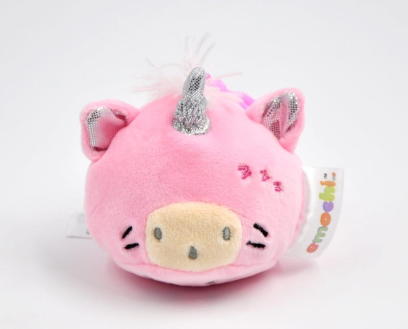 Moodimochi 香味毛公仔匙扣 - 莎宾娜 - 钥匙链/钥匙包 - 聚酯纤维 粉红色