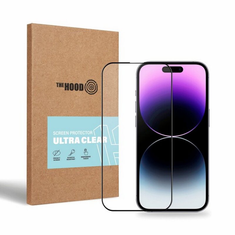 高清/抗蓝光/雾面磨砂/防窥 钢化玻璃保护膜 For iPhone 16/15/14 - 平板/电脑保护壳 - 玻璃 多色