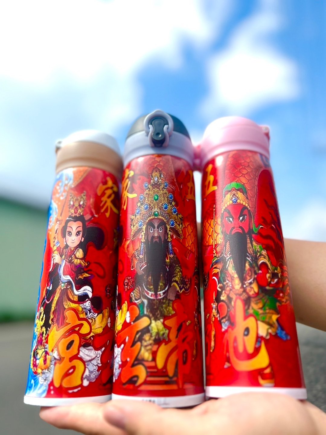 【花米邸家】冲绳海洋休闲杯 定制化订制 保温杯 企业赠礼 小物 - 咖啡杯/马克杯 - 不锈钢 白色