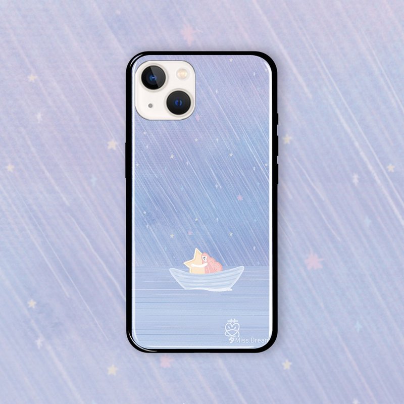 联名 梦女小姐 抱着流星许愿 防摔手机壳 MDAA03 - 手机壳/手机套 - 硅胶 多色
