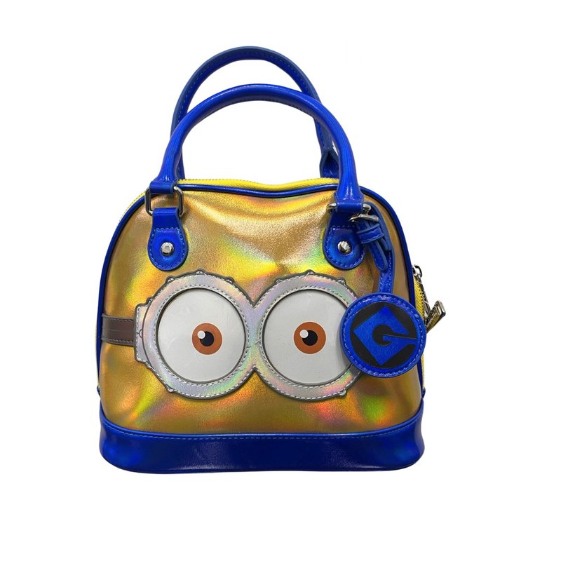 Loungefly 坏蛋奖门人 Minion造型斜孭袋 - 侧背包/斜挎包 - 人造皮革 