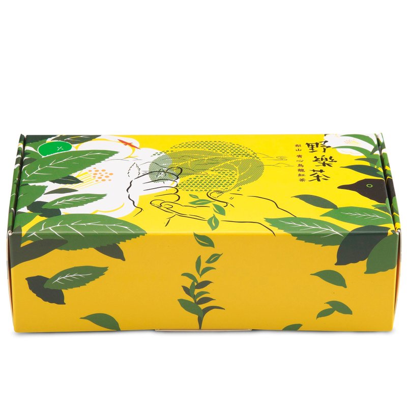 【野乐茶】太极茶包-梨山青心乌龙红茶礼盒(8入) 伴手礼 礼物 - 茶 - 其他材质 绿色