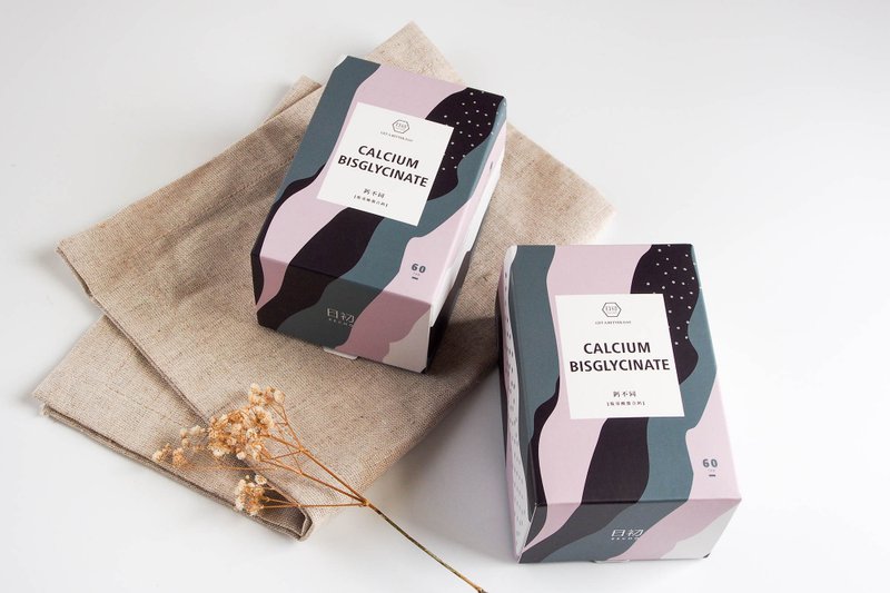 补钙理想型 | 买一送一【钙不同 | 胺基酸螯合钙-奶素 】高吸收率 - 健康/养生 - 浓缩/萃取物 蓝色