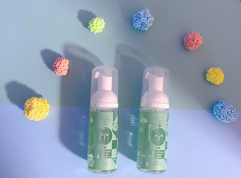 Mermaid Murmur 儿童益生菌胺基酸洗颜慕斯 - 脸部清洁/卸妆用品 - 塑料 绿色