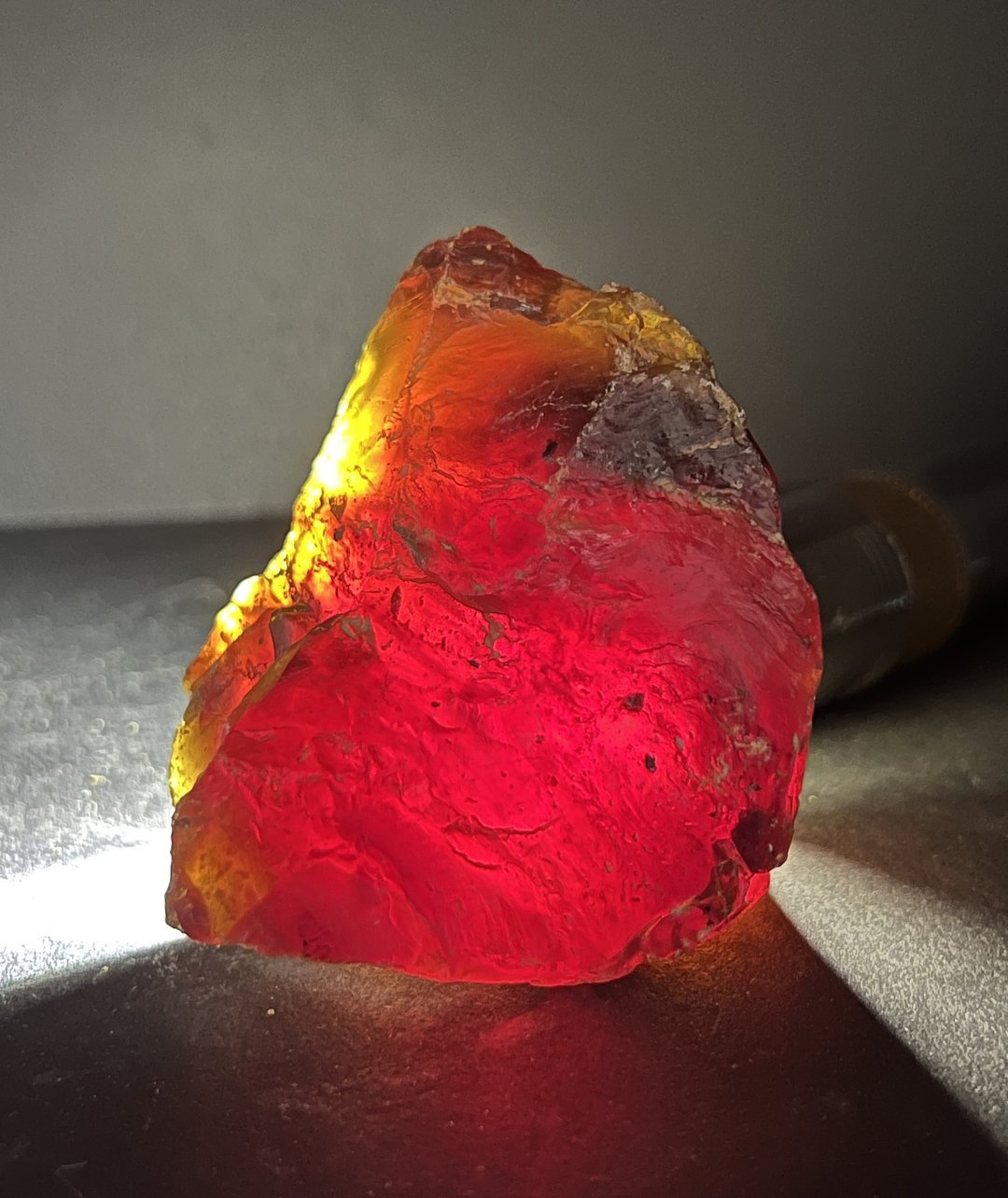 琥珀 Amber 蓝珀 天然苏门答腊蓝珀 55克 蜜蜡 墨西哥蓝珀 原石 - 摆饰 - 半宝石 咖啡色