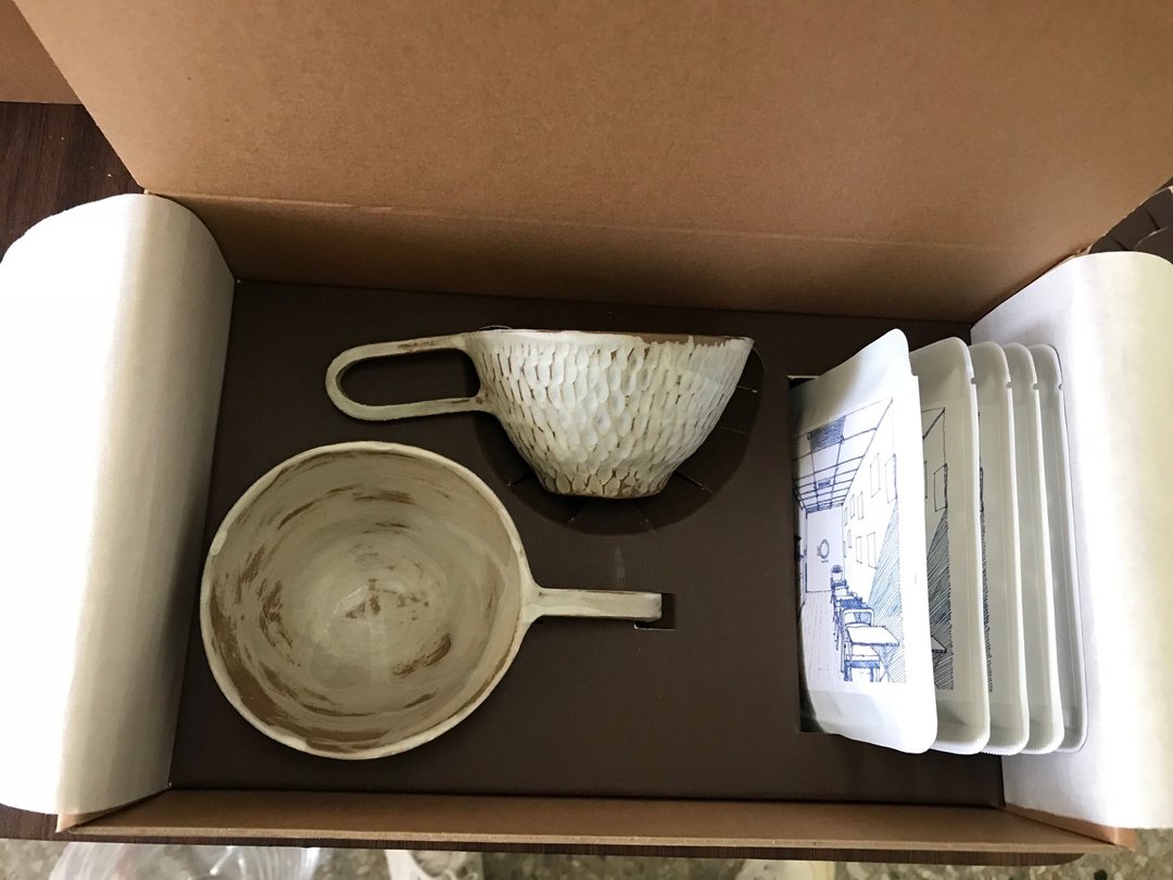 治器咖啡杯 独家限量礼盒 - 咖啡杯/马克杯 - 陶 咖啡色