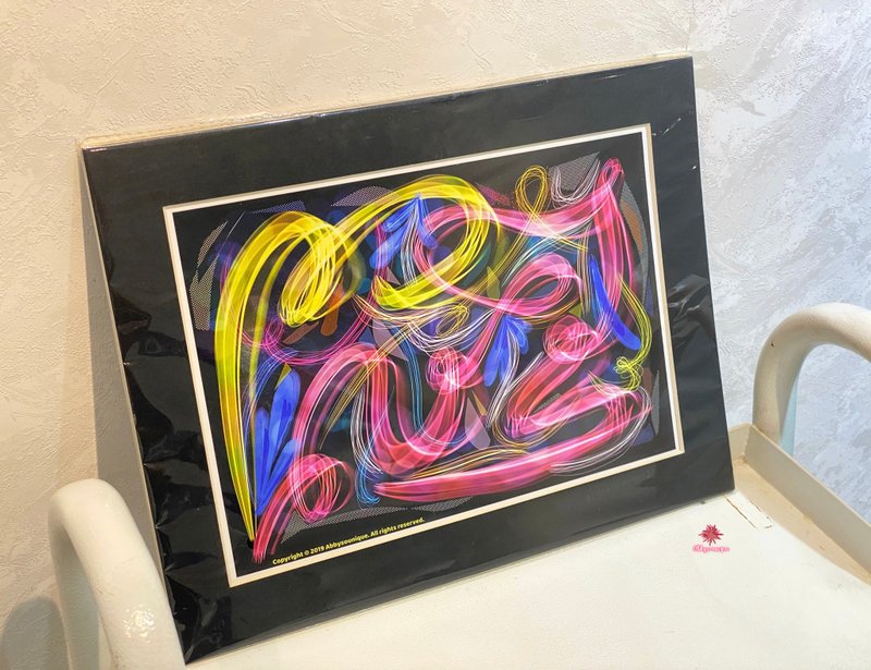 【抽象系列】 My Abundant Space 澎湃宇宙画作 - 其他 - 纸 多色