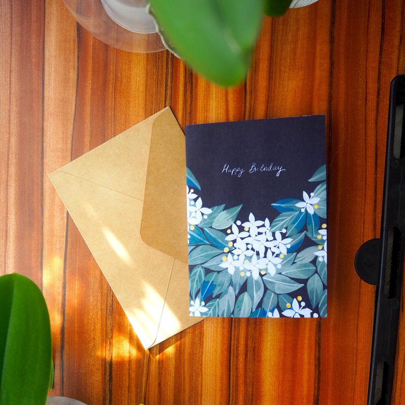 生日卡 - 画图 - 卡片/明信片 - 纸 多色