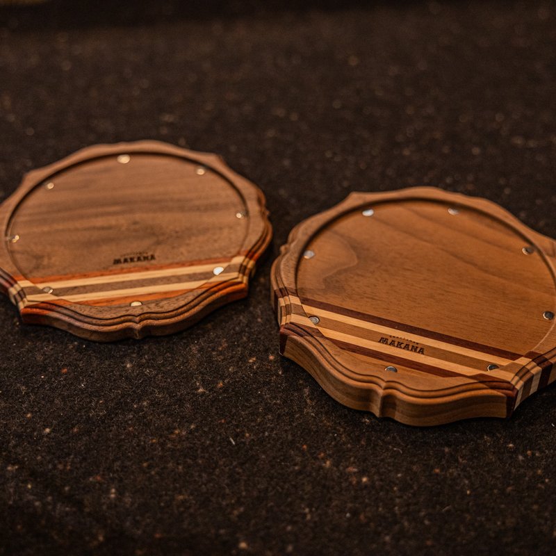 Makana 火手灯实木灯座-共两款 - 露营用品 - 木头 