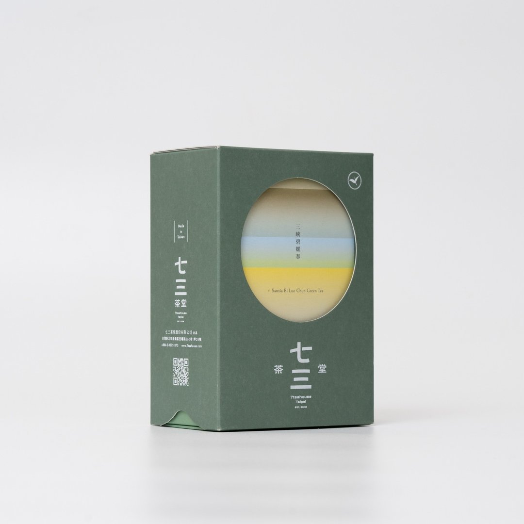 七三茶堂 精品原叶丨三峡碧螺春 40g–精装盒 - 茶 - 纸 绿色