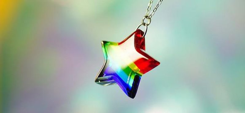 [Made to order] Rainbow starlight festival ~ PURE ~ - 项链 - 其他金属 