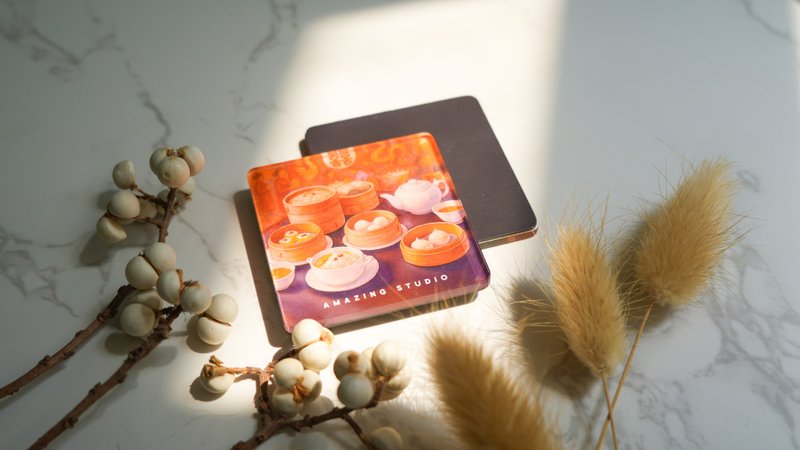 【点心】 亚加力磁石贴丨Amazing Studio - 冰箱贴/磁贴 - 塑料 多色