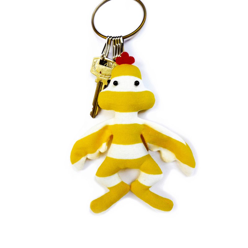 A Chicken Doll Pattern PDF Format - Logo 设计/图案设计 - 其他材质 