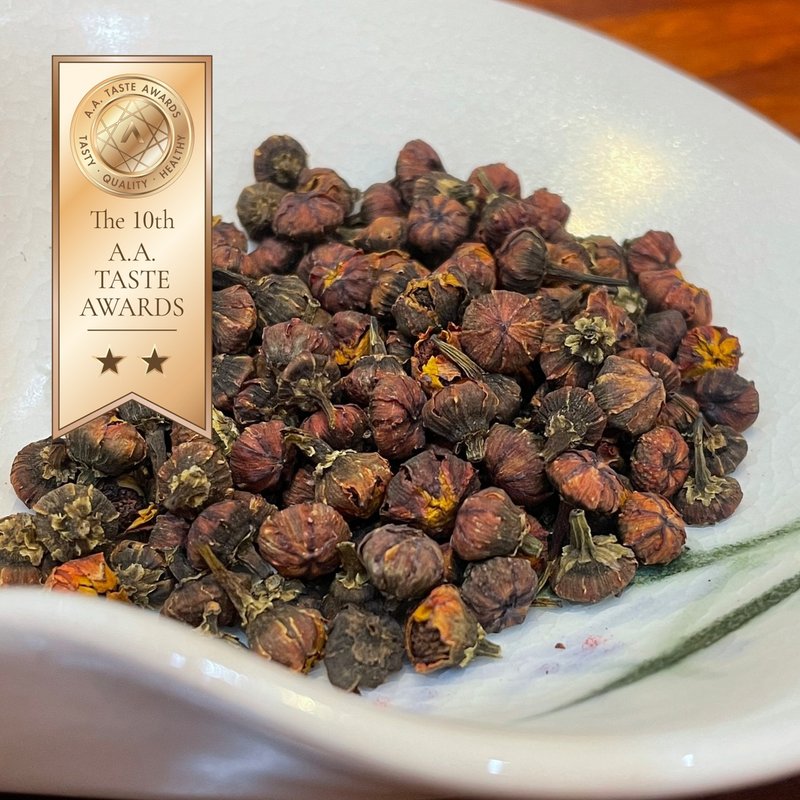 2024A.A. TASTE AWARDS二星认证-特级野生胎菊 - 茶 - 植物．花 橘色