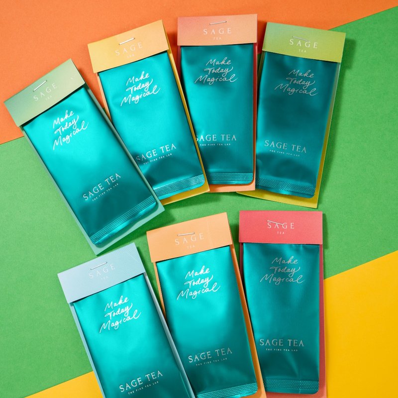 Sage Tea 乌龙茶包单个包装 随享台湾好茶 多种口味 - 茶 - 新鲜食材 粉红色