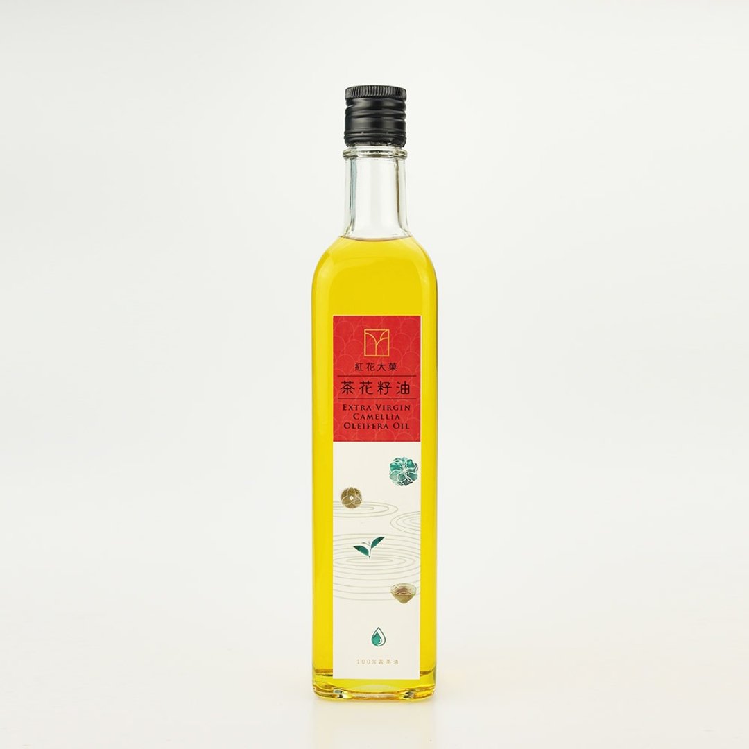 【有好食茶】红花大菓 (茶花籽油) 苦茶油 250ml - 酱料/调味料 - 新鲜食材 红色