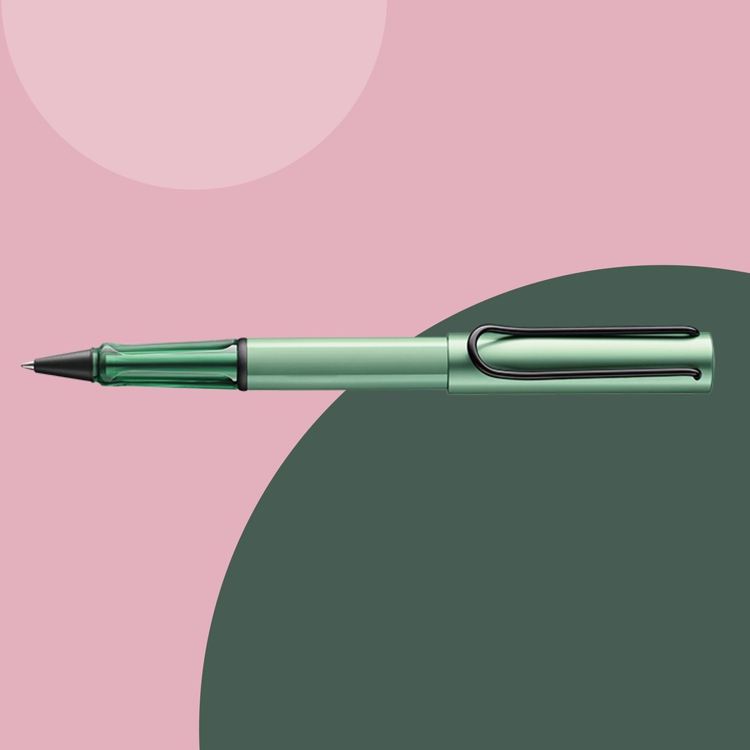 【雷雕刻字】LAMY 钢珠笔 限量 /AL star 2024  - 秋日绿 - 钢珠笔 - 铝合金 绿色