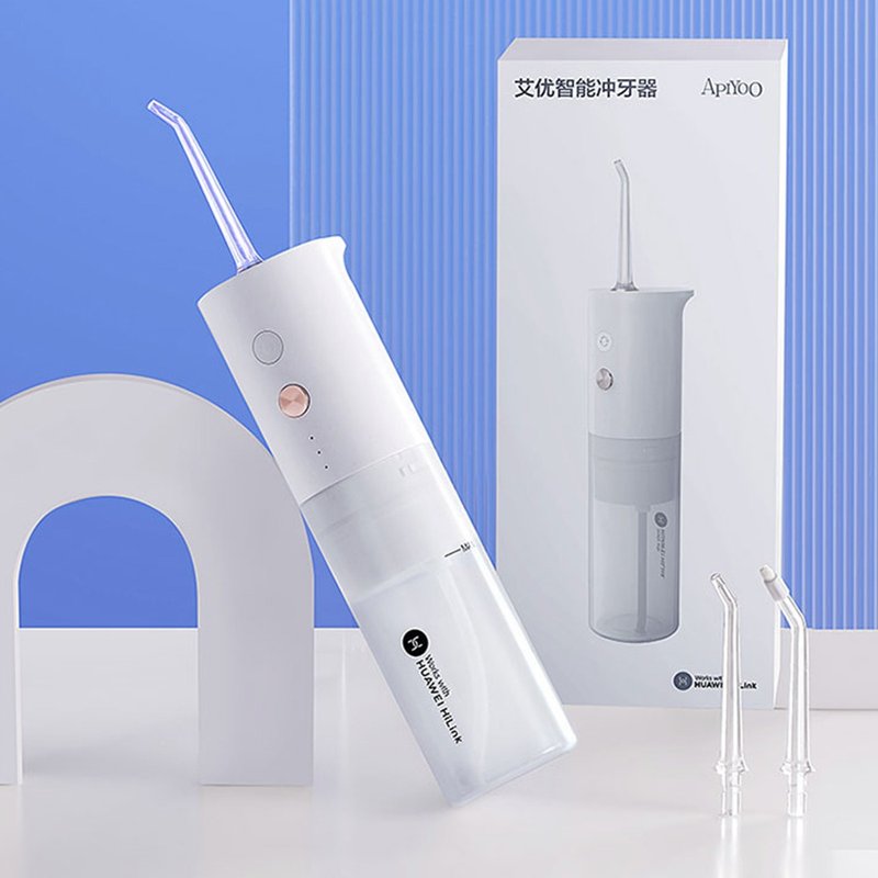 【免运特惠】便携式正畸冲牙机 冲牙器礼物 / 艾优apiyoo - 男性清洁护肤品 - 其他材质 