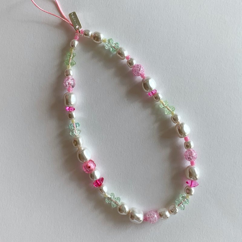 SWEET MINT PHONE STRAP - 其他 - 其他材质 