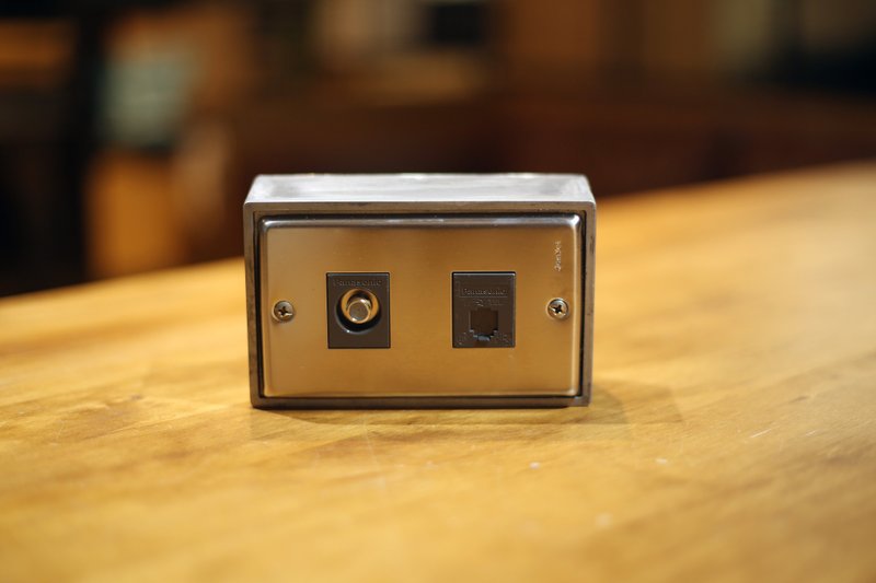 工业风开关/LOFT装饰开关 **电视孔/插座/电话孔/网络孔** - 其他 - 其他金属 