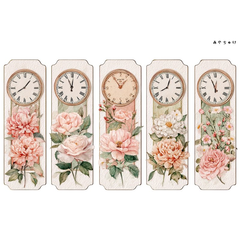 【10月新作】20-103-0009 裁切纸・拼贴素材 - 贴纸 - 纸 