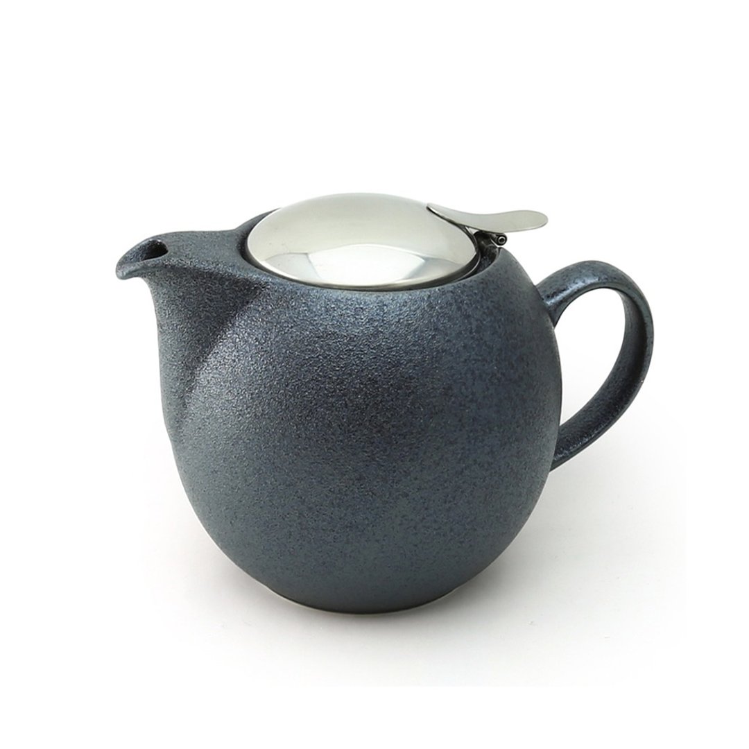 日本 ZERO JAPAN 陶瓷不锈钢盖茶壶 (680cc) - 茶具/茶杯 - 陶 多色