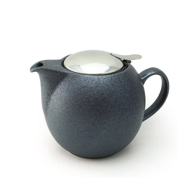 日本 ZERO JAPAN 陶瓷不锈钢盖茶壶 (680cc) - 茶具/茶杯 - 陶 多色