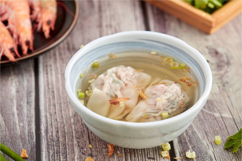 【123水饺】鲜虾大馄饨 - 熟食小吃 - 新鲜食材 