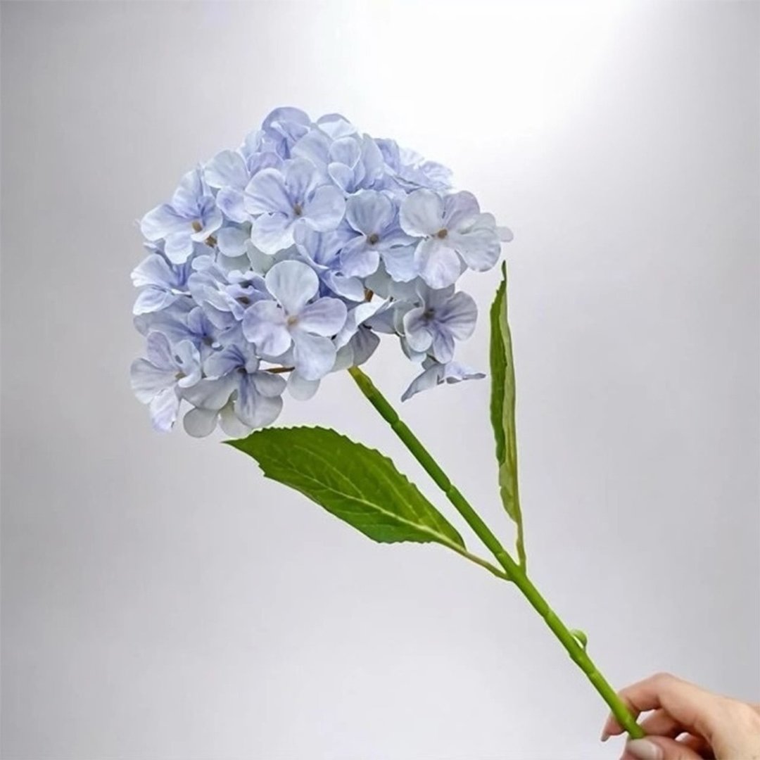 夏日京都大型绣球百年之恋仿真花花材(1入组) - 摆饰 - 塑料 黄色