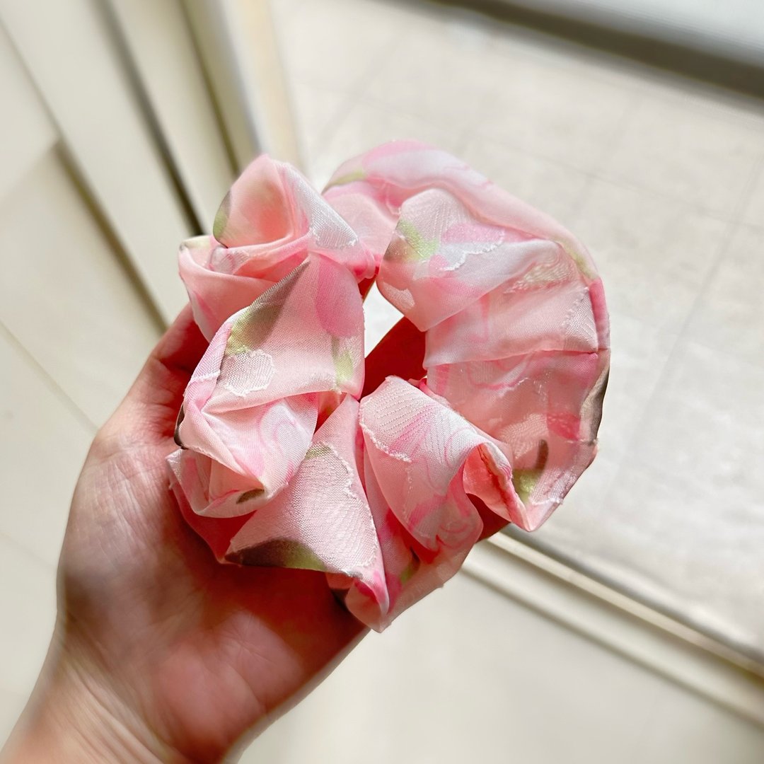 客订卖场-粉色发圈3件组 - 发饰 - 其他材质 粉红色