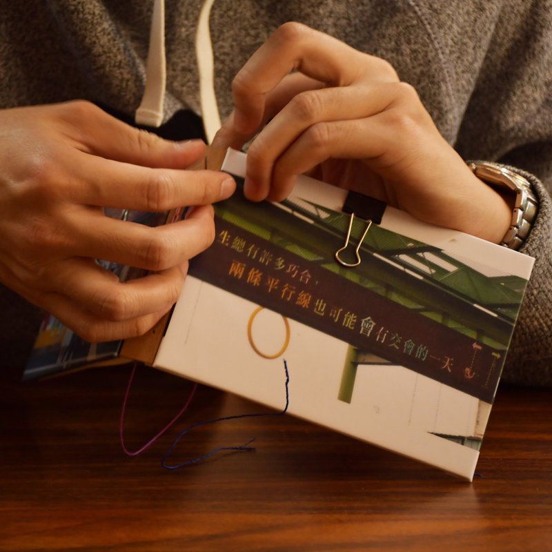串起与你的故事 缝本锁链式相册【 1 人成团】 - 其他 - 纸 