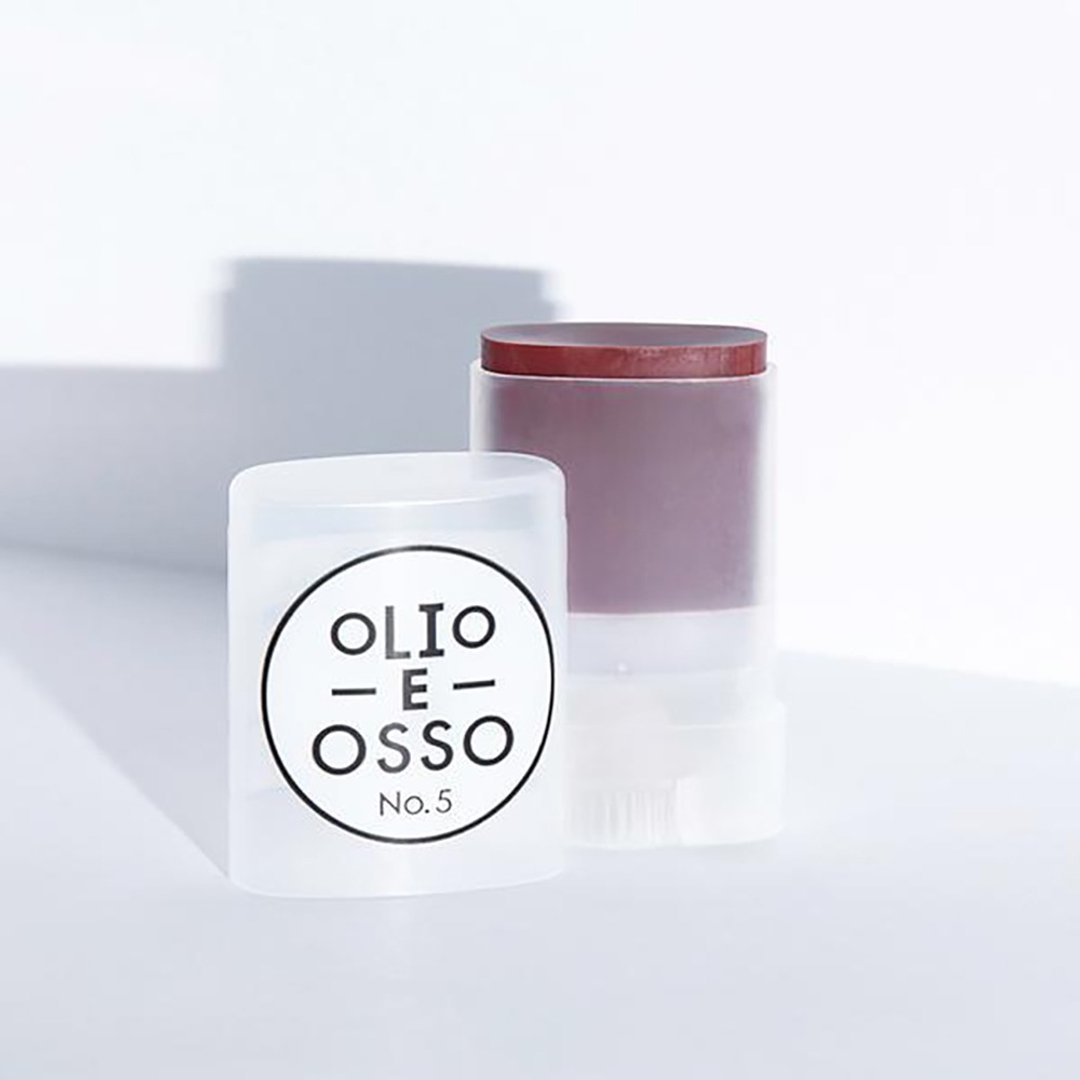 OLIO E OSSO 裸茶可可保湿棒 No.5 - 唇彩/颊彩 - 蜡 粉红色