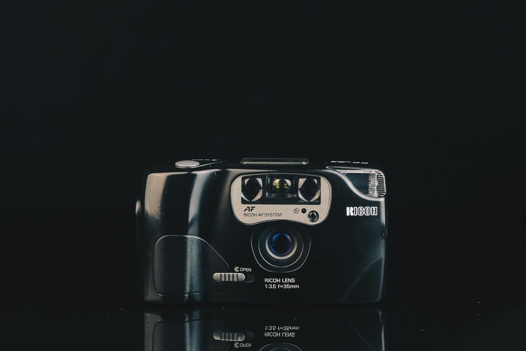 RICOH FF-9S DATE #602 #135底片相机 - 相机 - 其他金属 黑色