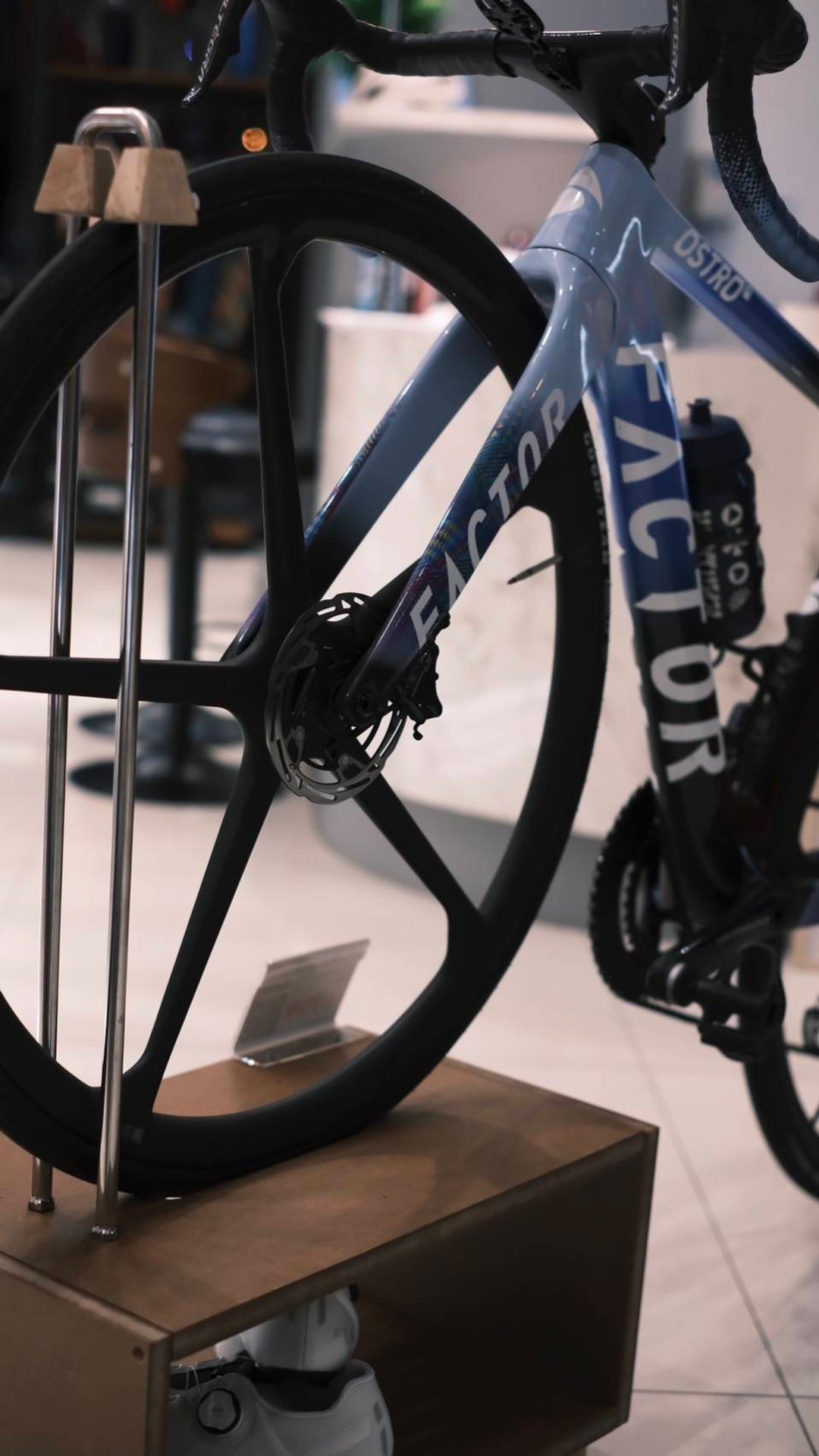 indoor bike storage - 其他 - 木头 白色