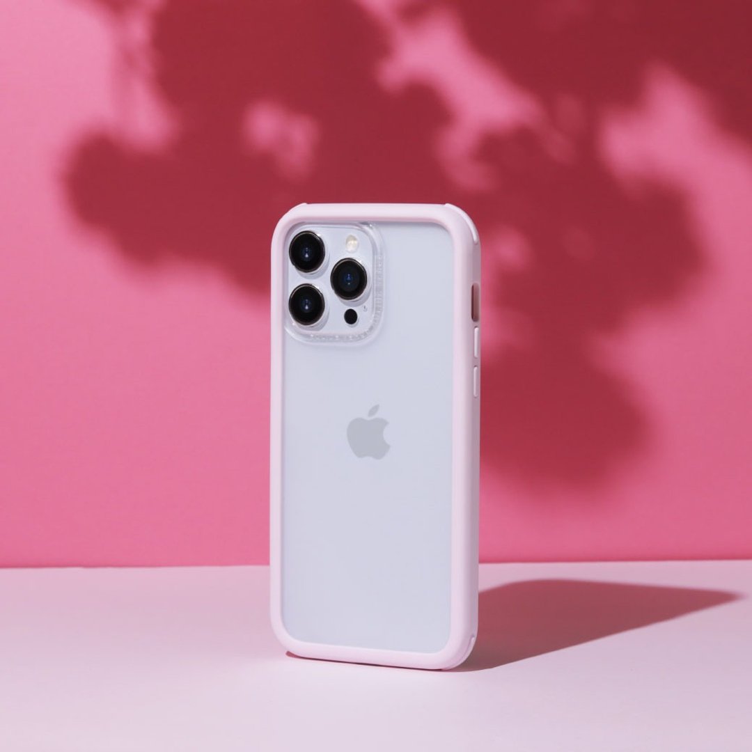 iPhone 14/13 系列 维纳斯 抗菌军规防摔手机壳-樱粉 - 手机壳/手机套 - 塑料 粉红色