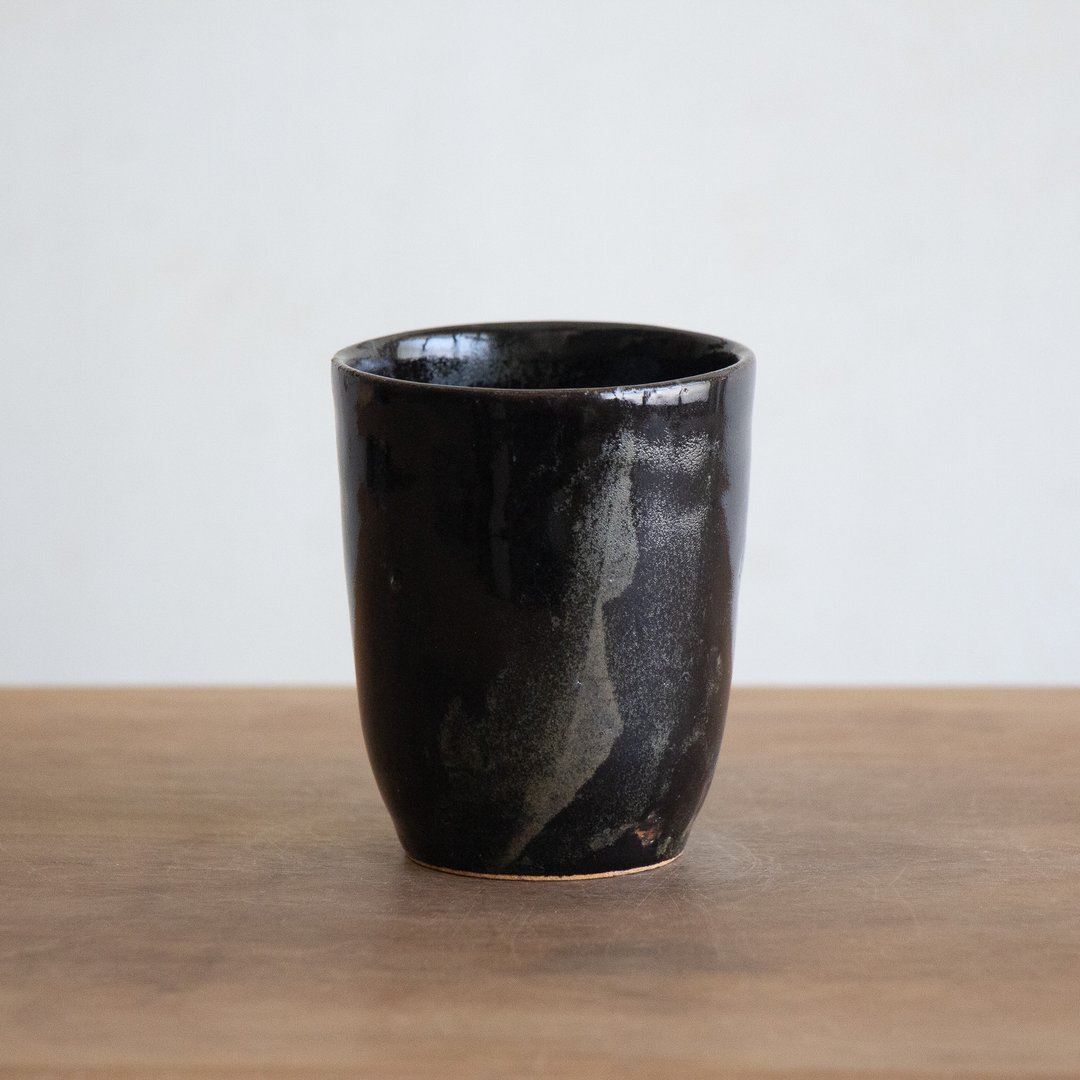 陶杯 黑７ - 其他杯子 - 陶 黑色