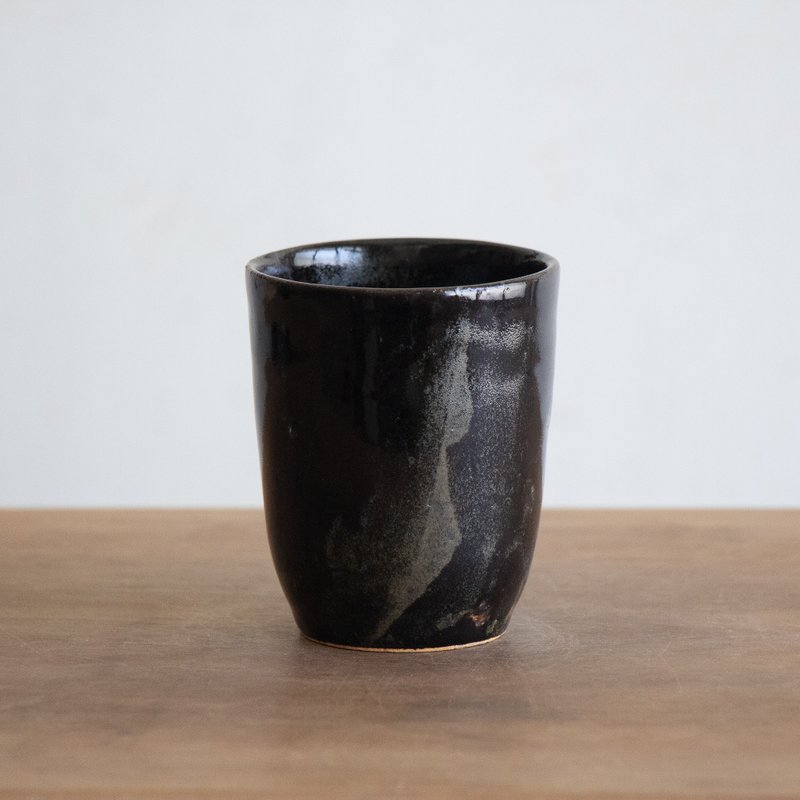 陶杯 黑７ - 其他杯子 - 陶 黑色