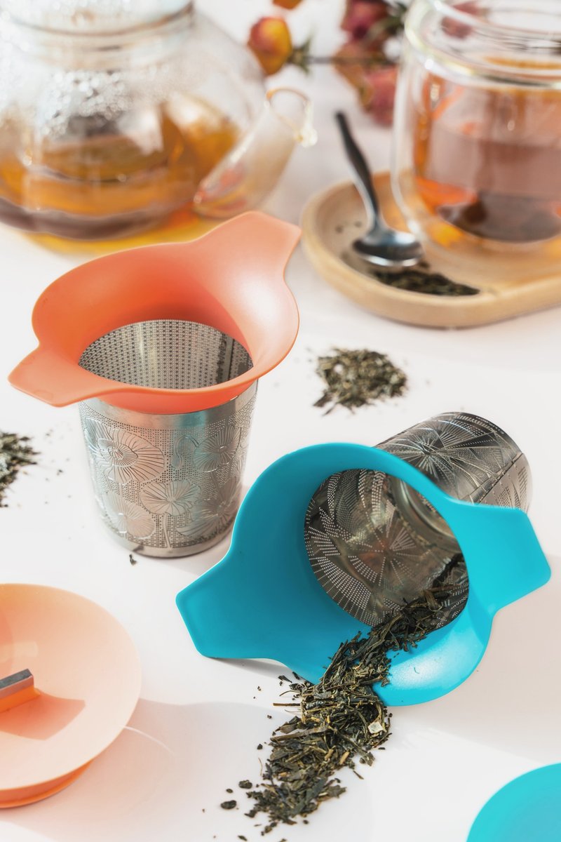 01LIV 不锈钢滤茶器 Handy Dandy茶水分离多用途茶滤4色 创意礼物 - 茶具/茶杯 - 不锈钢 多色