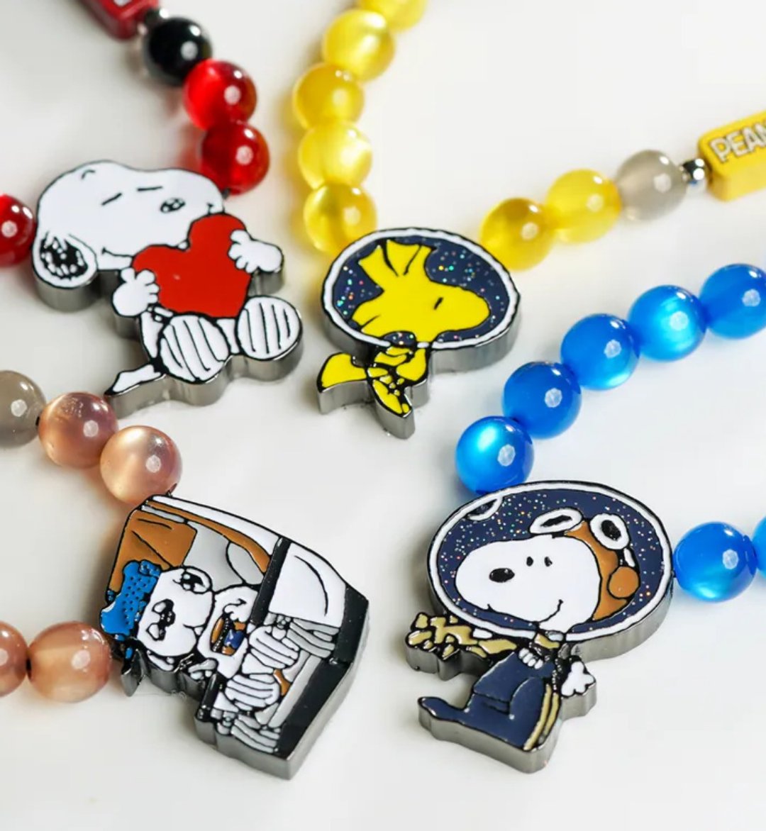 STARLUX x PEANUTS 手机挂绳 四款可选 - 挂绳/吊绳 - 压克力 多色