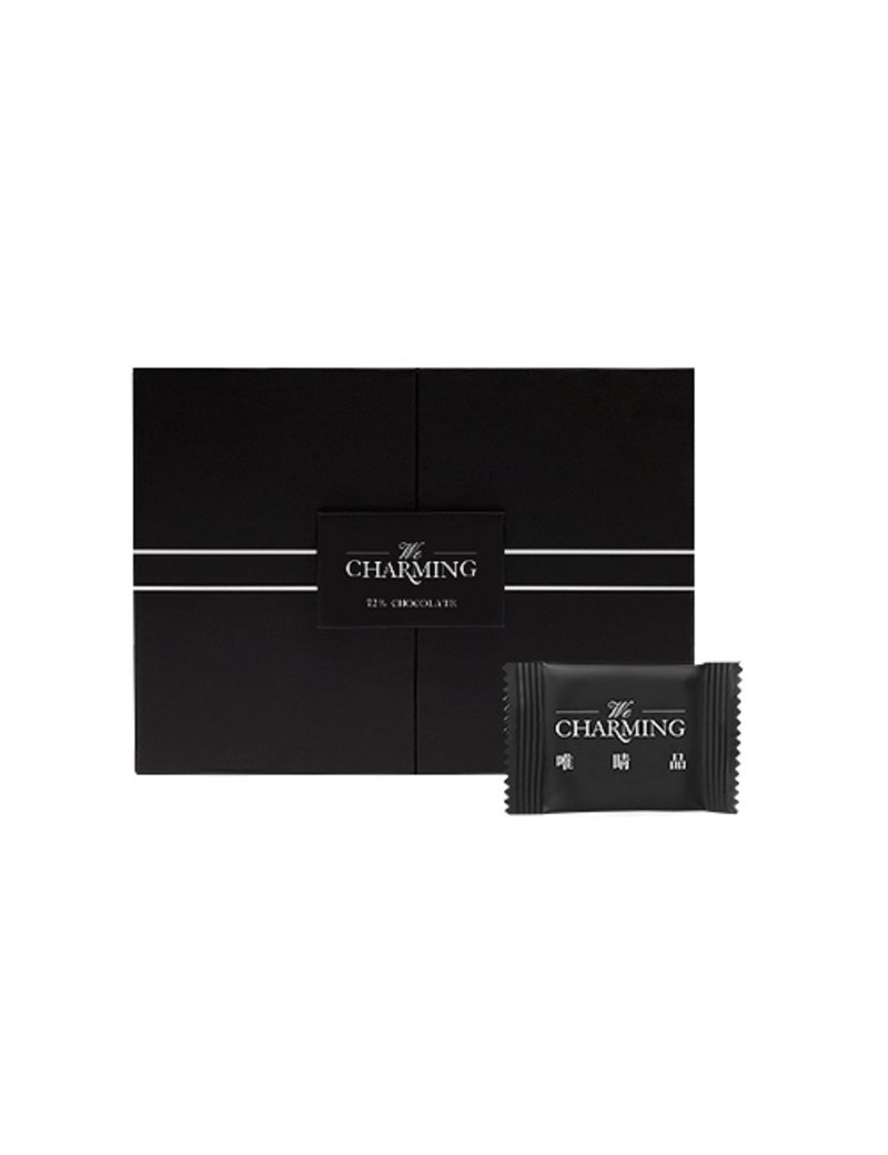 WeCharming 唯睛品【有生之年同款】享吃就吃72%机能巧克力-10/盒 - 其他 - 其他材质 